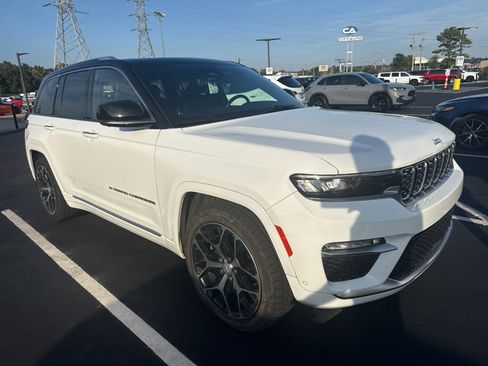 Used 2022 Jeep Grand Cherokee Summit AWD/4WD image 2