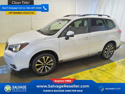 Used 2017 Subaru Forester 2.0XT Touring