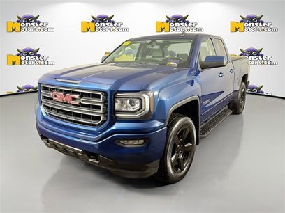 Used 2017 GMC Sierra 1500 4x4 Double Cab
