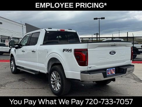 New 2026 Ford F150 Lariat w/ Equipment Group 501A Mid AWD/4WD image 3
