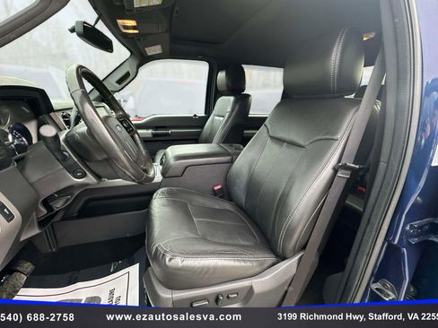 Used 2012 Ford F350 Lariat w/ Lariat Ultimate Pkg image 19