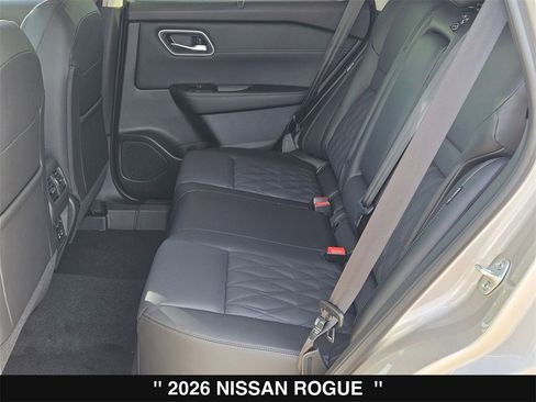 New 2026 Nissan Rogue Platinum image 17
