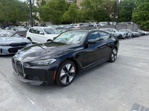Certified 2023 BMW i4 eDrive35 w/ Premium Package RWD image 1