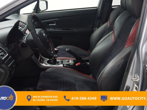 Used 2015 Subaru WRX STI w/ Popular Package #3 AWD/4WD image 9