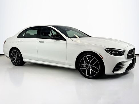 Used 2023 Mercedes-Benz E 350 Sedan image 3