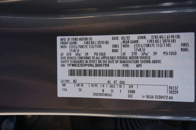 Used 2022 Ford Bronco Black Diamond w/ Sasquatch Package AWD/4WD image 26