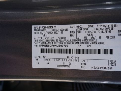 Used 2022 Ford Bronco Black Diamond w/ Sasquatch Package AWD/4WD image 26