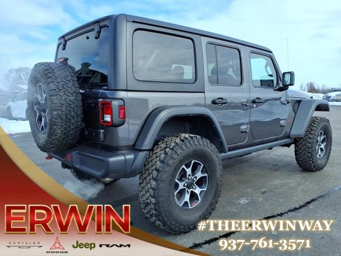 Used 2021 Jeep Wrangler Unlimited Rubicon image 7
