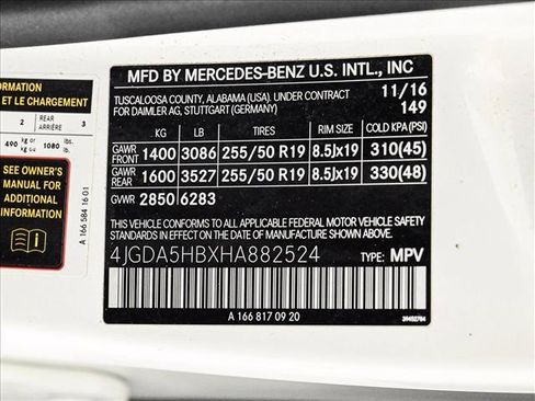 Used 2017 Mercedes-Benz GLE 350 4MATIC image 27