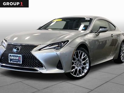 Used 2022 Lexus RC 300 AWD w/ Navigation Package