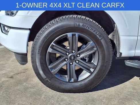 Used 2023 Ford F150 XLT w/ Equipment Group 302A High AWD/4WD image 9