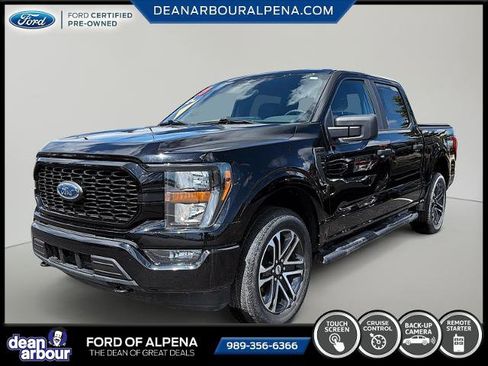 Certified 2023 Ford F150 XL w/ STX Appearance Package AWD/4WD image 1