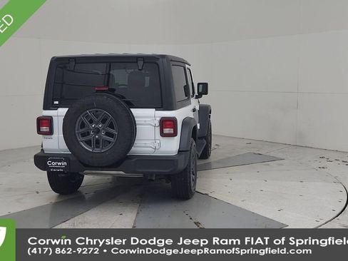 Certified 2025 Jeep Wrangler Sport image 12