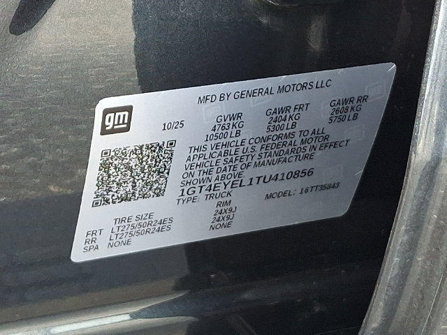 Used 2026 GMC Sierra EV Denali AWD/4WD image 29