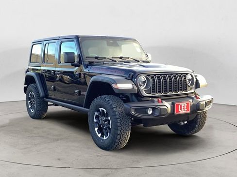New 2026 Jeep Wrangler Unlimited Rubicon AWD/4WD image 8