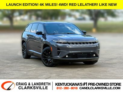 Used 2024 Jeep Wagoneer Launch Edition