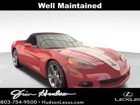 Used 2005 Chevrolet Corvette Convertible w/ Preferred Equipment Group image 1
