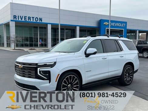 New 2026 Chevrolet Tahoe High Country AWD/4WD image 1