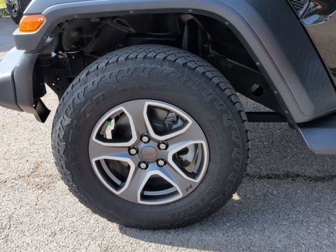 Certified 2020 Jeep Wrangler Unlimited Sport AWD/4WD image 14