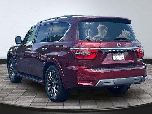 Used 2022 Nissan Armada Platinum w/ Captain's Chairs Package AWD/4WD image 4