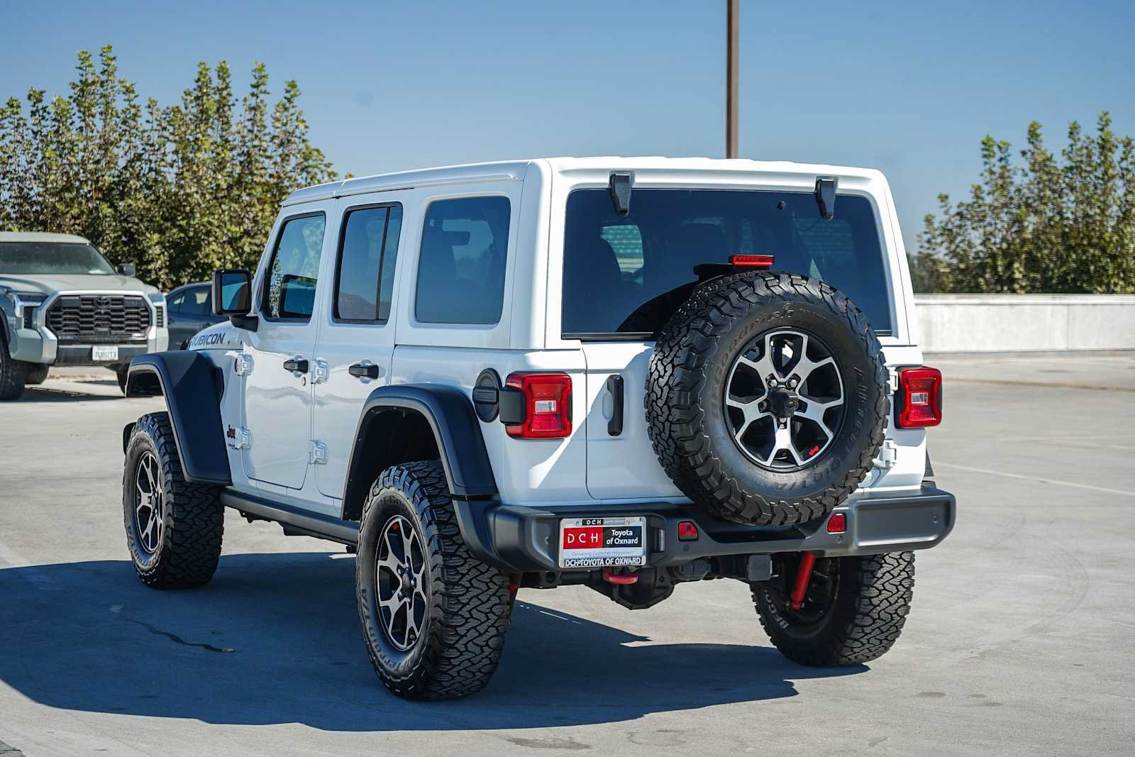 Used 2020 Jeep Wrangler Unlimited Rubicon AWD/4WD image 7