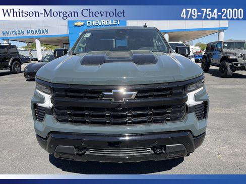 New 2026 Chevrolet Silverado 1500 LT Trail Boss w/ LT Trail Boss Premium Package AWD/4WD image 2