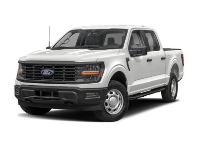 New 2026 Ford F150 Platinum