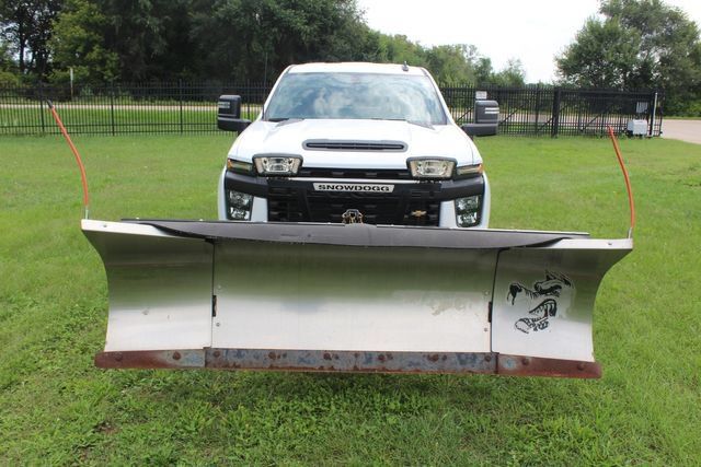 Used 2022 Chevrolet Silverado 2500 W/T w/ WT Fleet Convenience Package AWD/4WD image 4