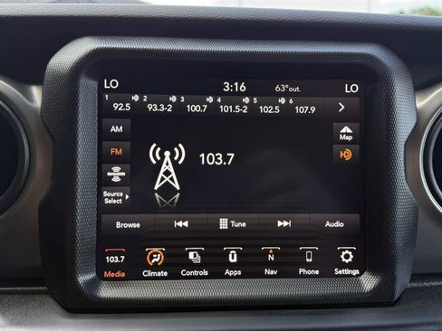 Used 2023 Jeep Wrangler Unlimited w/ 8.4" Radio Group AWD/4WD image 47
