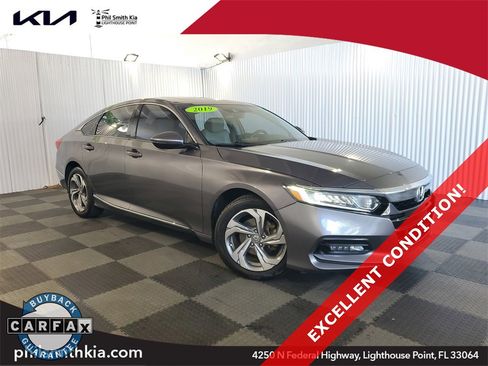 Used 2019 Honda Accord EX-L image 1