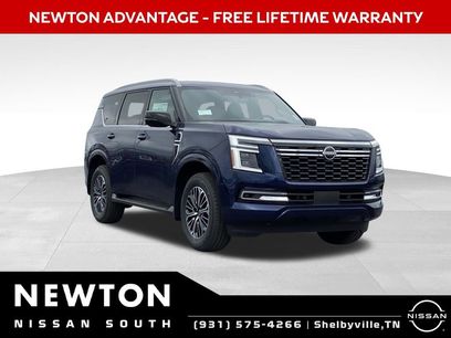 New 2025 Nissan Armada SL w/ Captain's Chari Seat Package