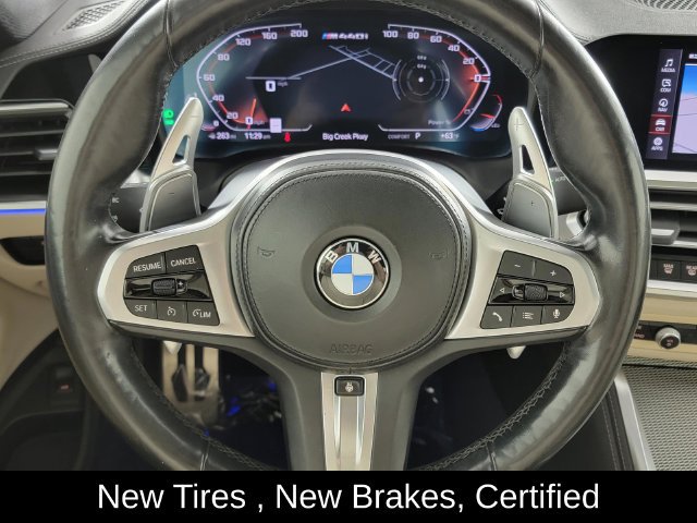 Used 2021 BMW 440i xDrive Coupe w/ Executive Package AWD/4WD image 25