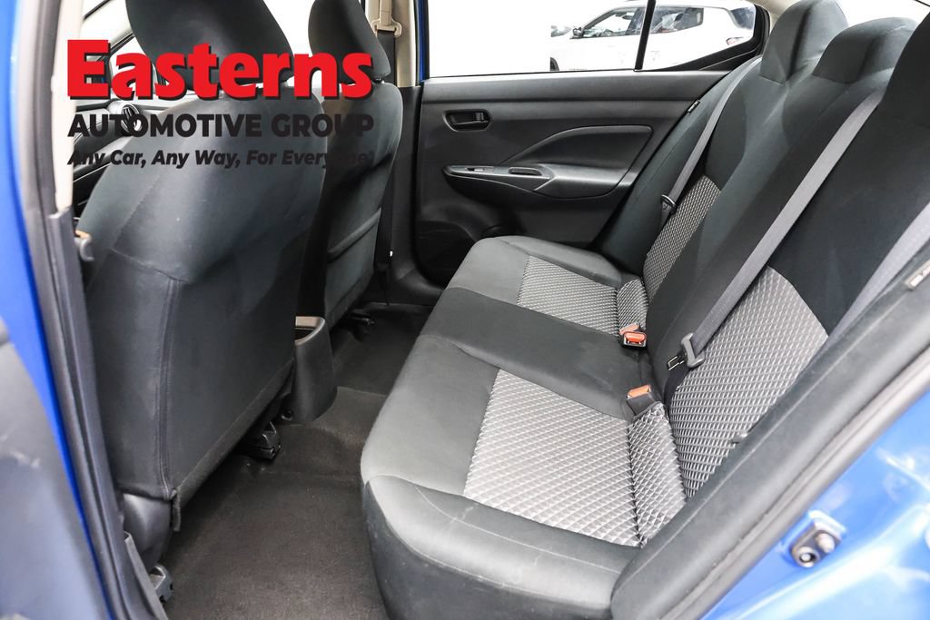 Used 2024 Nissan Versa S w/ Trunk Package FWD image 21