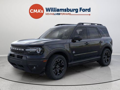 New 2025 Ford Bronco Sport Outer Banks w/ Outer Banks Tech Package+ AWD/4WD image 1