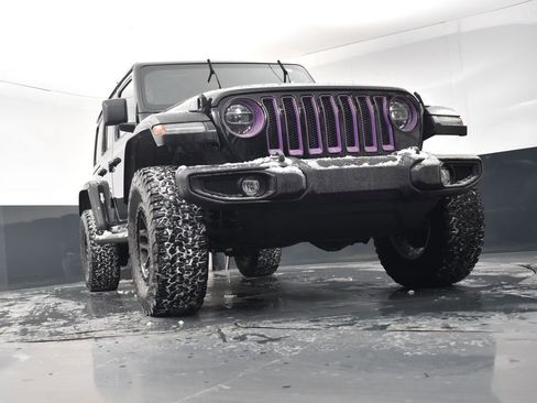 Used 2022 Jeep Wrangler Unlimited Sport image 27