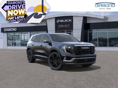 New 2026 GMC Acadia Elevation w/ Black Edition