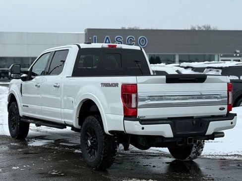 Certified 2022 Ford F250 Platinum w/ Tremor Off-Road Package image 48