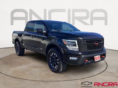 Used 2021 Nissan Titan PRO-4X w/ Off Road Protection Package