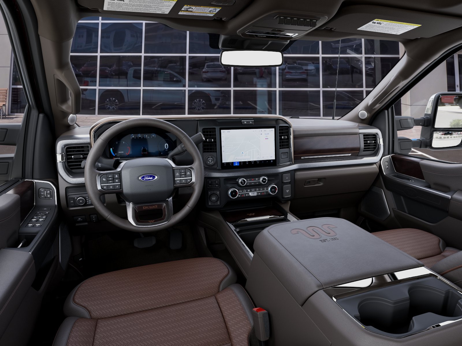 New 2027 Ford F350 King Ranch w/ Chrome Package AWD/4WD image 9