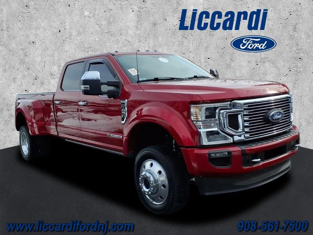 Certified 2022 Ford F450 4x4 Crew Cab Super Duty image 1