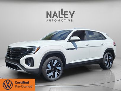 Certified 2024 Volkswagen Atlas Cross Sport SE