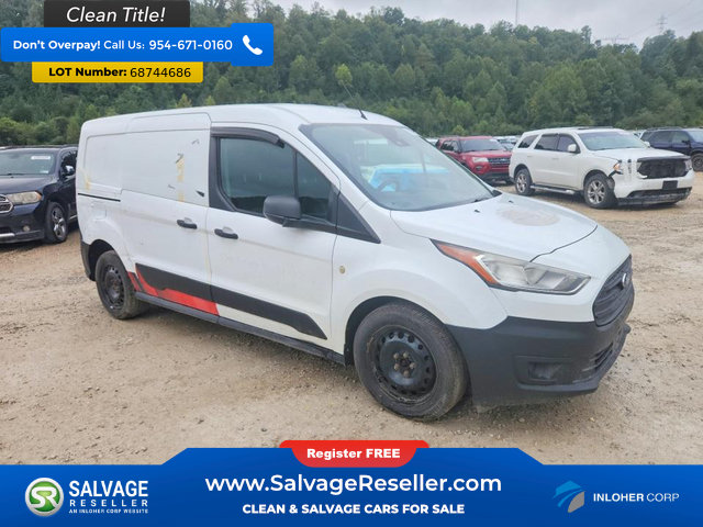 Used 2019 Ford Transit Connect XL w/ Trailer Tow Package FWD image 3