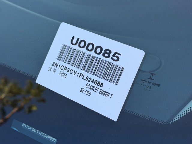 Used 2023 Nissan Kicks SV FWD image 13