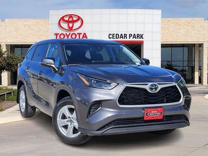 Certified 2023 Toyota Highlander L