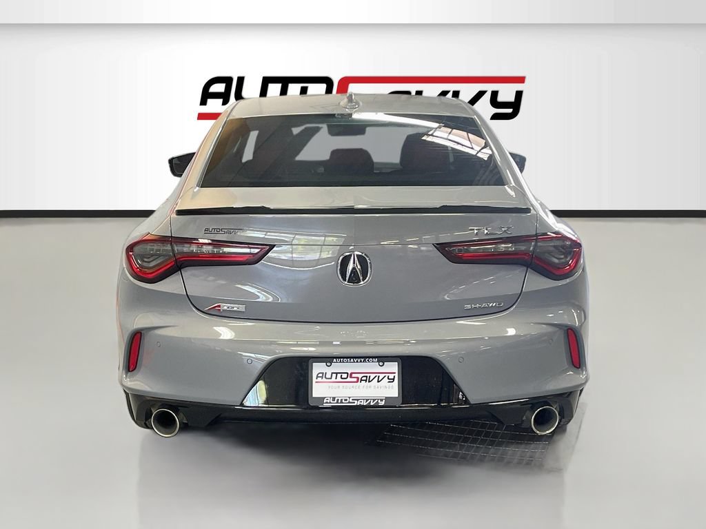 Used 2025 Acura TLX w/ A-SPEC Package AWD/4WD image 6