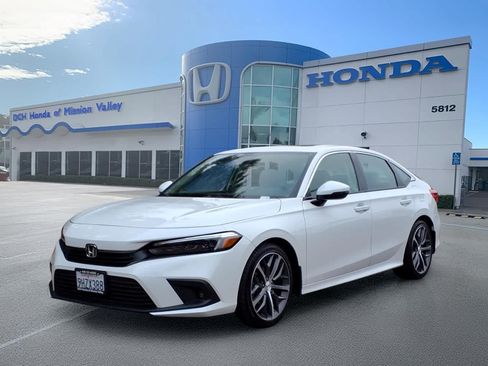 Used 2024 Honda Civic Touring image 1