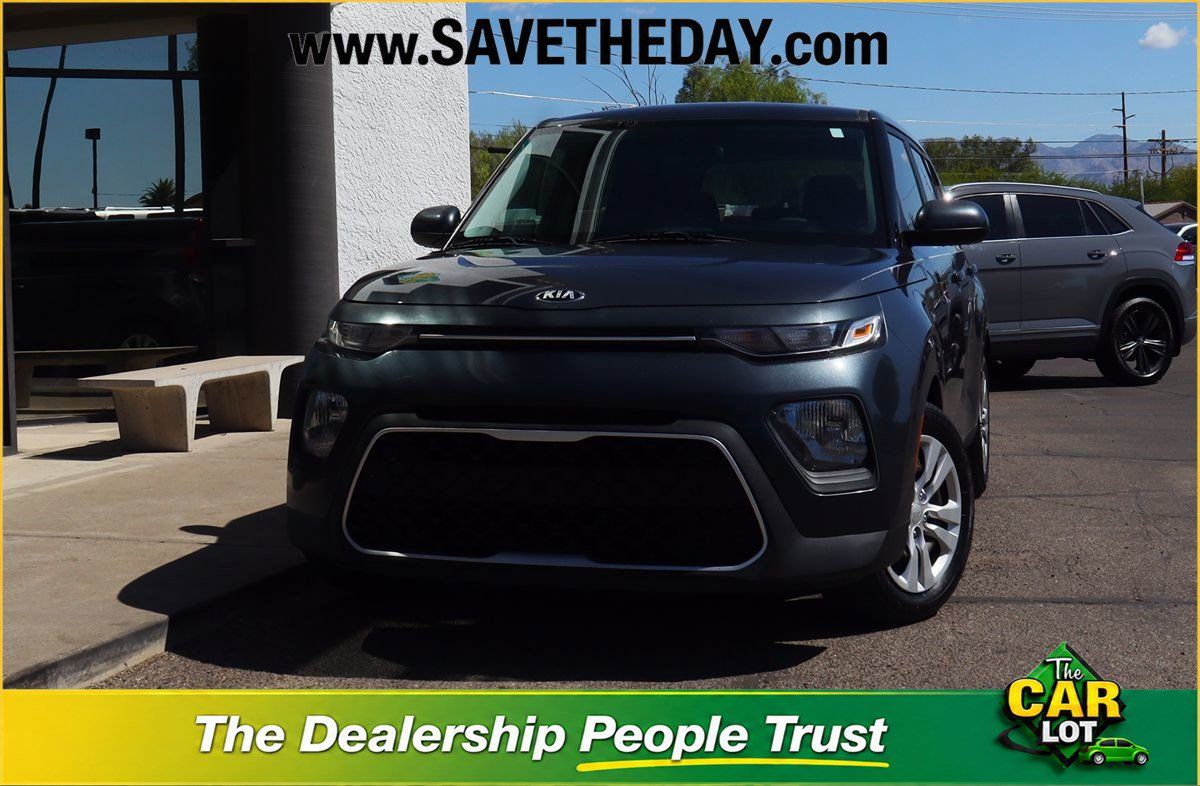 Used 2021 Kia Soul LX FWD image 1