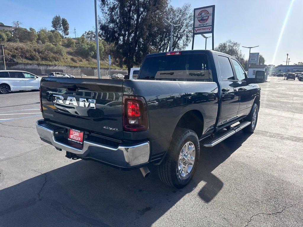 Certified 2026 RAM 2500 Big Horn AWD/4WD image 7
