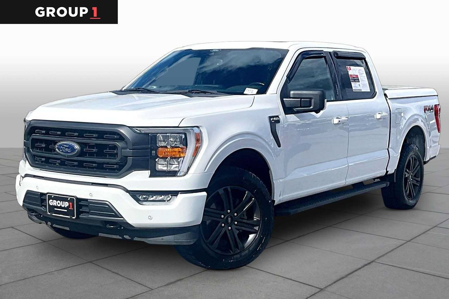 Used 2022 Ford F150 XLT w/ Equipment Group 302A High AWD/4WD image 1