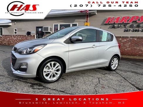 Used 2021 Chevrolet Spark LT image 2